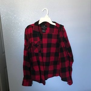 Red and Black Flannel